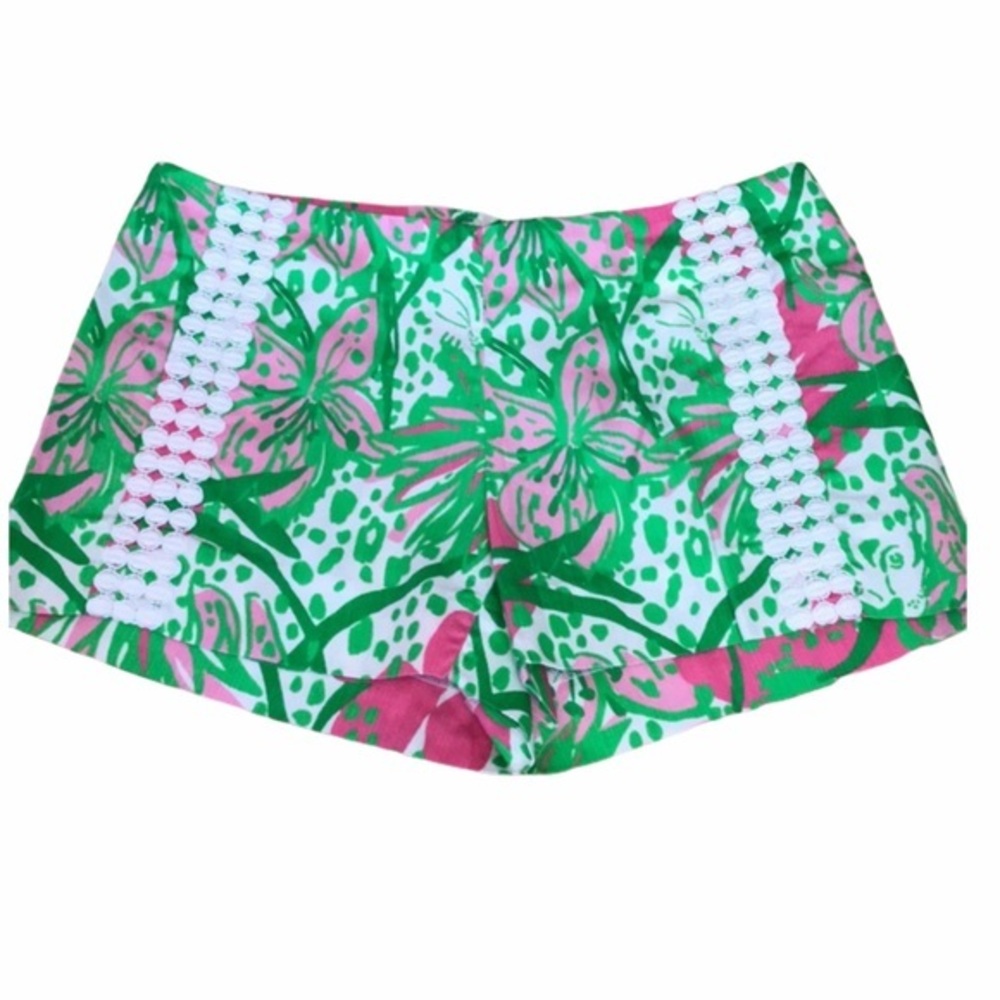 Lilly Pulitzer Shorts Size 0
